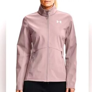 Under Armour Cold Gear Infared Women's light Pink Jacket size M
